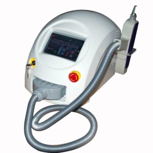 Q-kapcsolt Nd YAG tetoválás és körömgomba eltávolító lézer