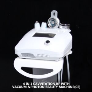 NovaSkin 4in1 Alakformáló Gép Kavitációval, Rádiófrekvenciával, Vákuummal és Fényterápiával