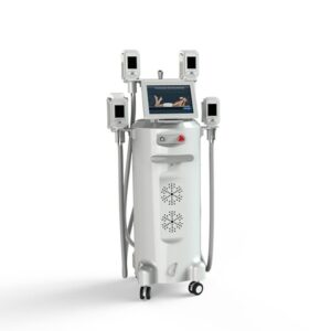 IceHill- Zsírfagyasztó, Kriolipolízis alakformáló gép 4 kezelőfejjel