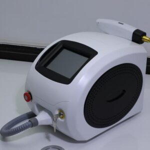 Sanmed Q-kapcsolt Nd YAG Carbon peeling és Tetoválás eltávolító lézer