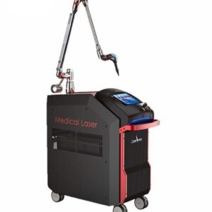 Sanmed Picosecundumos Q-kapcsolt Nd YAG Tetoválás eltávolító lézer (Nem minősített picosecundum)