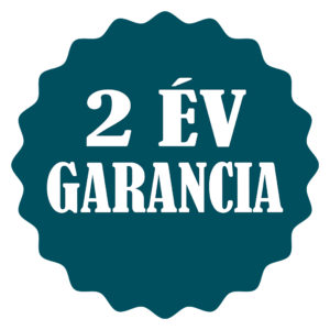 2 év garancia