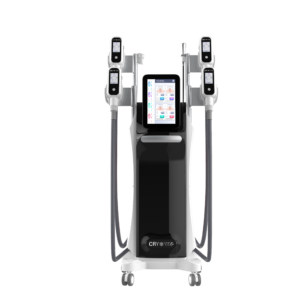 Cryotech 360 Pro - Zsírfagyasztó, Kriolipolízis gép 4 kezelőfejjel